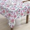 imageLaura Ashley Decorative Tablecloth Wrinkle and Stain Resistant Spillproof Water Repellent Easy Care Washable Polyester Fabric for Dining Kitchen Holiday and Party 60quot x 84quot Apple BlossomRadley