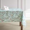 imageLaura Ashley Decorative Tablecloth Wrinkle and Stain Resistant Spillproof Water Repellent Easy Care Washable Polyester Fabric for Dining Kitchen Holiday and Party 60quot x 84quot Apple BlossomEglantine