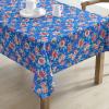 imageLaura Ashley Decorative Tablecloth Wrinkle and Stain Resistant Spillproof Water Repellent Easy Care Washable Polyester Fabric for Dining Kitchen Holiday and Party 60quot x 84quot Apple BlossomAviva Floral