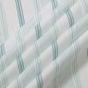 imageLaura Ashley Decorative Tablecloth Wrinkle and Stain Resistant Spillproof Water Repellent Easy Care Washable Polyester Fabric for Dining Kitchen Holiday and Party 60quot x 84quot Apple BlossomTeal Stripe