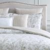 imageLaura Ashley Home  Queen Comforter Set Cotton Reversible Bedding Includes Matching Shams with Bonus Euro Shams ampamp Throw Pillows Lindy Green QueenQueen