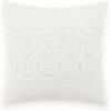imageLaura Ashley Home  Queen Comforter Set Reversible Cotton Bedding with Matching Shams Stylish Home Decor for All Seasons Annabella White QueenWhite