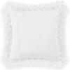 imageLaura Ashley Home  Queen Comforter Set Reversible Cotton Bedding with Matching Shams Stylish Home Decor for All Seasons Annabella White QueenWhite