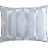 imageLaura Ashley Queen Comforter Set Cotton Reversible Bedding Set Includes Matching Shams with Bonus Euro Shams ampamp Throw Pillow Covers Branch Toile Blue QueenBranch Toile Blue