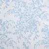 imageLaura Ashley Queen Comforter Set Cotton Reversible Bedding Set with Matching Shams Farmhouse Home Dcor Bedford Blue QueenBedford Blue