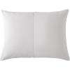 imageLaura Ashley Queen Comforter Set Cotton Reversible Bedding Set with Matching Shams Farmhouse Home Dcor Bedford Blue QueenWaffle Pique White