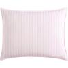 imageLaura Ashley Queen Comforter Set Reversible Cotton Bedding with Matching Shams Farmhouse Home Decor Dorm Room Essentials Belinda Blue QueenDelphine Pink