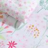imageLaura Ashley  Kids Comforter Set 100 Super Soft Toddler Bedding with Matching Shams ampamp Bonus Decorative Pillow Ideal Girl Room Essentials Ballerina Divas Pink FullQueenSunshine Flowers Pink