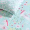 imageLaura Ashley  Kids Comforter Set 100 Super Soft Toddler Bedding with Matching Shams ampamp Bonus Decorative Pillow Ideal Girl Room Essentials Ballerina Divas Pink FullQueenMagical Unicorns Blue