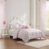 imageLaura Ashley  Kids Comforter Set 100 Super Soft Toddler Bedding with Matching Shams ampamp Bonus Decorative Pillow Ideal Girl Room Essentials Ballerina Divas Pink FullQueenBallerina Divas Pink