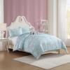imageLaura Ashley  Kids Comforter Set 100 Super Soft Toddler Bedding with Matching Shams ampamp Bonus Decorative Pillow Ideal Girl Room Essentials Ballerina Divas Pink FullQueenMagical Unicorns Blue
