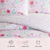 imageLaura Ashley  Kids Comforter Set 100 Super Soft Toddler Bedding with Matching Shams ampamp Bonus Decorative Pillow Ideal Girl Room Essentials Ballerina Divas Pink FullQueenSunshine Flowers Pink