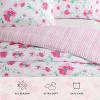 imageLaura Ashley  Kids Comforter Set 100 Super Soft Toddler Bedding with Matching Shams ampamp Bonus Decorative Pillow Ideal Girl Room Essentials Ballerina Divas Pink FullQueenMeadow Daisies Pink