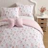 imageLaura Ashley  Kids Comforter Set 100 Super Soft Toddler Bedding with Matching Shams ampamp Bonus Decorative Pillow Ideal Girl Room Essentials Ballerina Divas Pink FullQueenBallerina Divas Pink