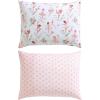 imageLaura Ashley  Kids Comforter Set 100 Super Soft Toddler Bedding with Matching Shams ampamp Bonus Decorative Pillow Ideal Girl Room Essentials Ballerina Divas Pink FullQueenBallerina Divas Pink