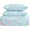 imageLaura Ashley  Kids Comforter Set 100 Super Soft Toddler Bedding with Matching Shams ampamp Bonus Decorative Pillow Ideal Girl Room Essentials Ballerina Divas Pink FullQueenMagical Unicorns Blue