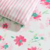 imageLaura Ashley  Kids Comforter Set 100 Super Soft Toddler Bedding with Matching Shams ampamp Bonus Decorative Pillow Ideal Girl Room Essentials Ballerina Divas Pink FullQueenMeadow Daisies Pink