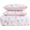 imageLaura Ashley  Kids Comforter Set 100 Super Soft Toddler Bedding with Matching Shams ampamp Bonus Decorative Pillow Ideal Girl Room Essentials Ballerina Divas Pink FullQueenBallerina Divas Pink