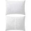 imageLaura Ashley  Queen Comforter Set Embossed Diamond Textured Bonus Bed Set Includes Comforter Shams Sheet Set and Decorative Pillow OekoTex Certified Margaret White QueenMargaret White