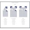 imageLaura Ashley  Queen Comforter Set Reversible Cotton Bedding Includes Matching Shams with Bonus Euro Shams ampamp Throw Pills Elise Blue QueenBlue