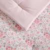 imageLaura Ashley  Queen Comforter Set Super Soft Bedding with Matching Shams Includes Bonus Sheet Set ampamp Decorative Pillow Floral Room Decor Quartet Pink QueenKing