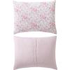 imageLaura Ashley  Queen Comforter Set Super Soft Bedding with Matching Shams Includes Bonus Sheet Set ampamp Decorative Pillow Floral Room Decor Quartet Pink QueenKing