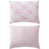 imageLaura Ashley  Queen Comforter Set Super Soft Bedding with Matching Shams Includes Bonus Sheet Set ampamp Decorative Pillow Floral Room Decor Quartet Pink QueenTwin