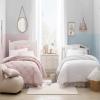imageLaura Ashley  Queen Comforter Set Super Soft Bedding with Matching Shams Includes Bonus Sheet Set ampamp Decorative Pillow Floral Room Decor Quartet Pink QueenTwin