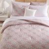 imageLaura Ashley  Queen Comforter Set Super Soft Bedding with Matching Shams Includes Bonus Sheet Set ampamp Decorative Pillow Floral Room Decor Quartet Pink QueenKing