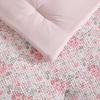 imageLaura Ashley  Queen Comforter Set Super Soft Bedding with Matching Shams Includes Bonus Sheet Set ampamp Decorative Pillow Floral Room Decor Quartet Pink QueenTwin