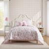 imageLaura Ashley  Kids Comforter Set 100 Super Soft Toddler Bedding with Matching Shams ampamp Bonus Decorative Pillow Ideal Girl Room Essentials Ballerina Divas Pink FullQueenBallerina Divas Pink