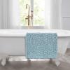 imageLaura Ashley  Astor Chenille Bath Mat  100 Polyester  Premium Bathroom Dcor  Machine Washable  TPR Backing  Measures 17 x 24  WisteriaAqua