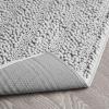 imageLaura Ashley  Astor Chenille Bath Mat  100 Polyester  Premium Bathroom Dcor  Machine Washable  TPR Backing  Measures 17 x 24  WisteriaLight Grey
