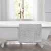 imageLaura Ashley  Astor Chenille Bath Mat  100 Polyester  Premium Bathroom Dcor  Machine Washable  TPR Backing  Measures 17 x 24  WisteriaLight Grey