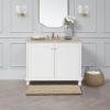 imageLaura Ashley  Astor Chenille Bath Mat  100 Polyester  Premium Bathroom Dcor  Machine Washable  TPR Backing  Measures 17 x 24  WisteriaLinen