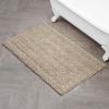 imageLaura Ashley  Astor Chenille Bath Mat  100 Polyester  Premium Bathroom Dcor  Machine Washable  TPR Backing  Measures 17 x 24  WisteriaLinen