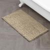imageLaura Ashley  Astor Chenille Bath Mat  100 Polyester  Premium Bathroom Dcor  Machine Washable  TPR Backing  Measures 17 x 24  WisteriaLinen