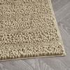 imageLaura Ashley  Astor Chenille Bath Mat  100 Polyester  Premium Bathroom Dcor  Machine Washable  TPR Backing  Measures 17 x 24  WisteriaLinen