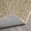imageLaura Ashley  Astor Chenille Bath Mat  100 Polyester  Premium Bathroom Dcor  Machine Washable  TPR Backing  Measures 17 x 24  WisteriaLinen