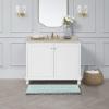 imageLaura Ashley  Astor Chenille Bath Mat  100 Polyester  Premium Bathroom Dcor  Machine Washable  TPR Backing  Measures 17 x 24  WisteriaSage Green