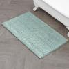imageLaura Ashley  Astor Chenille Bath Mat  100 Polyester  Premium Bathroom Dcor  Machine Washable  TPR Backing  Measures 17 x 24  WisteriaSage Green