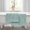 imageLaura Ashley  Astor Chenille Bath Mat  100 Polyester  Premium Bathroom Dcor  Machine Washable  TPR Backing  Measures 17 x 24  WisteriaSage Green