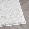 imageLaura Ashley  Astor Chenille Bath Mat  100 Polyester  Premium Bathroom Dcor  Machine Washable  TPR Backing  Measures 17 x 24  WisteriaWhite