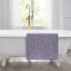 imageLaura Ashley  Astor Chenille Bath Mat  100 Polyester  Premium Bathroom Dcor  Machine Washable  TPR Backing  Measures 17 x 24  WisteriaWisteria