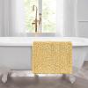 imageLaura Ashley  Astor Chenille Bath Mat  100 Polyester  Premium Bathroom Dcor  Machine Washable  TPR Backing  Measures 17 x 24  WisteriaYellow