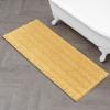 imageLaura Ashley  Astor Chenille Bath Mat  100 Polyester  Premium Bathroom Dcor  Machine Washable  TPR Backing  Measures 17 x 24  WisteriaYellow