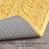 imageLaura Ashley  Astor Chenille Bath Mat  100 Polyester  Premium Bathroom Dcor  Machine Washable  TPR Backing  Measures 17 x 24  WisteriaYellow