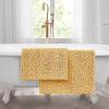 imageLaura Ashley  Astor Chenille Bath Mat  100 Polyester  Premium Bathroom Dcor  Machine Washable  TPR Backing  Measures 17 x 24  WisteriaYellow