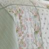 imageLaura Ashley  Full Comforter Set Reversible Cotton Bedding with Matching Shams ampamp Bedskirt Stylish Home Decor for All Seasons Harper Sage Full