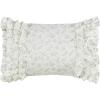 imageLaura Ashley  Full Comforter Set Reversible Cotton Bedding with Matching Shams ampamp Bedskirt Stylish Home Decor for All Seasons Harper Sage Full